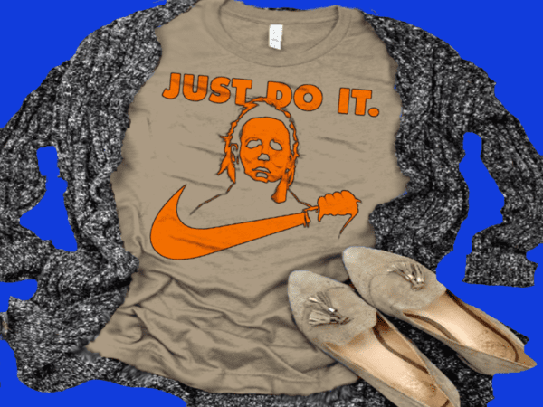 just do it mock up