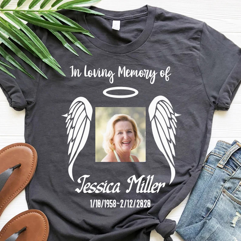Create a Personalized Memorial Shirt for Your Loved One – AZ CUSTOM TEES