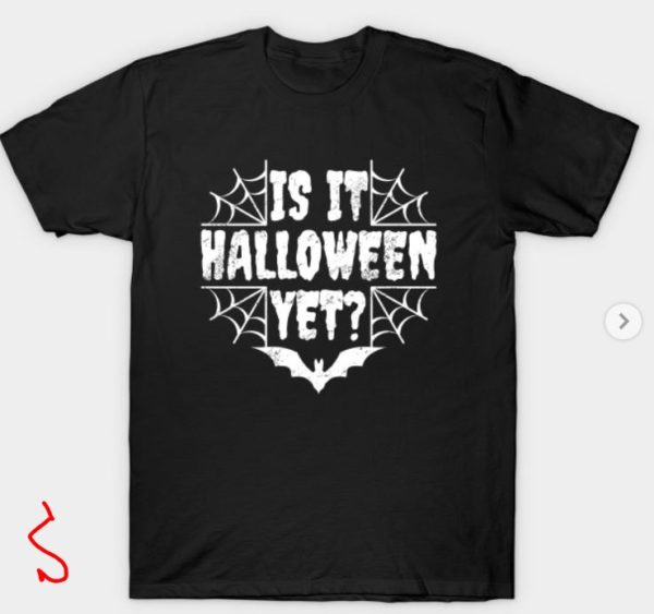 is it halloween shirt