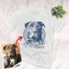 Paw-some Personalized Dog Shirt - Show off your furry friend in style - Image 2